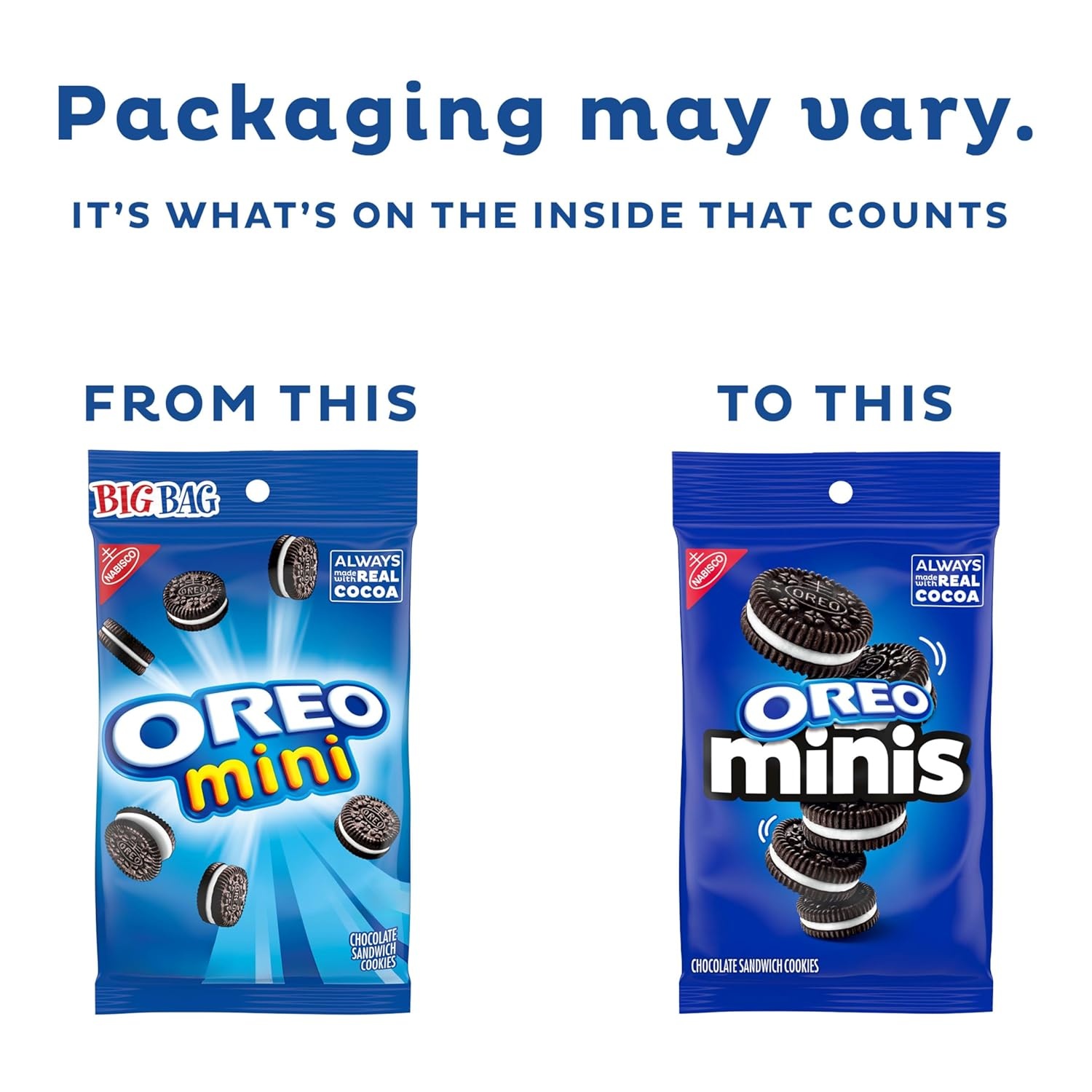image:imageOreo Mega Stuf Chocolate Sandwich Cookies Family Size 176 Ounce3 Ounce Pack of 12
