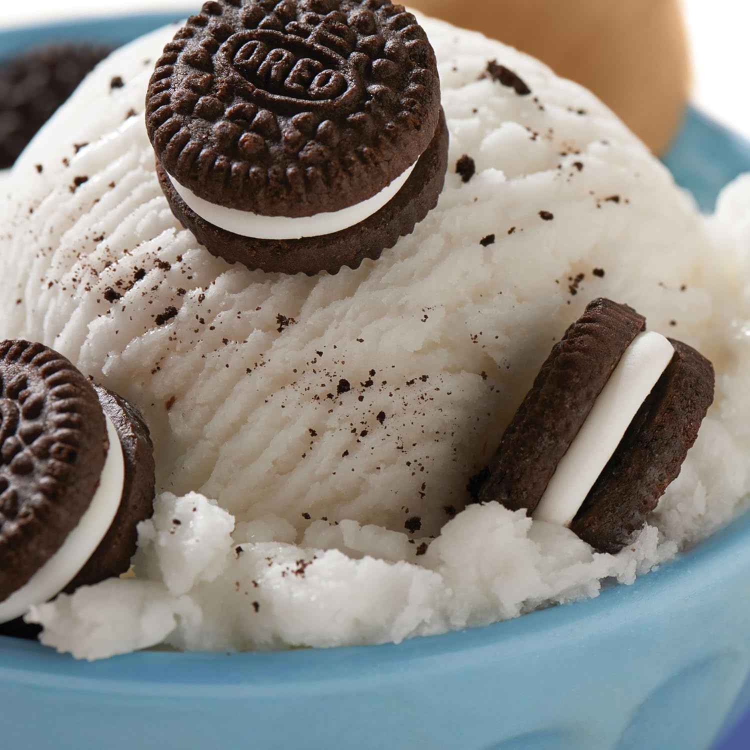 image:imageOreo Mega Stuf Chocolate Sandwich Cookies Family Size 176 Ounce3 Ounce Pack of 12