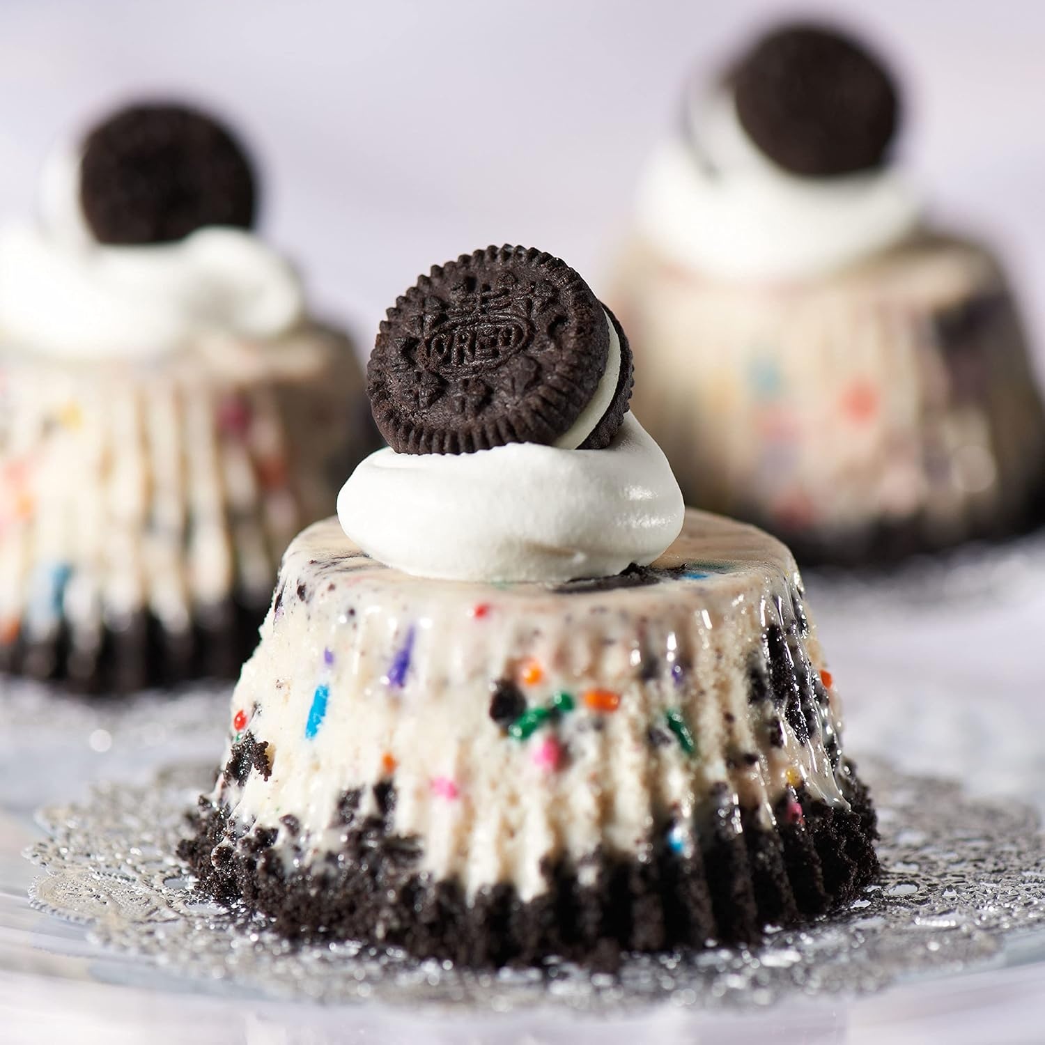 image:imageOreo Mega Stuf Chocolate Sandwich Cookies Family Size 176 Ounce3 Ounce Pack of 12