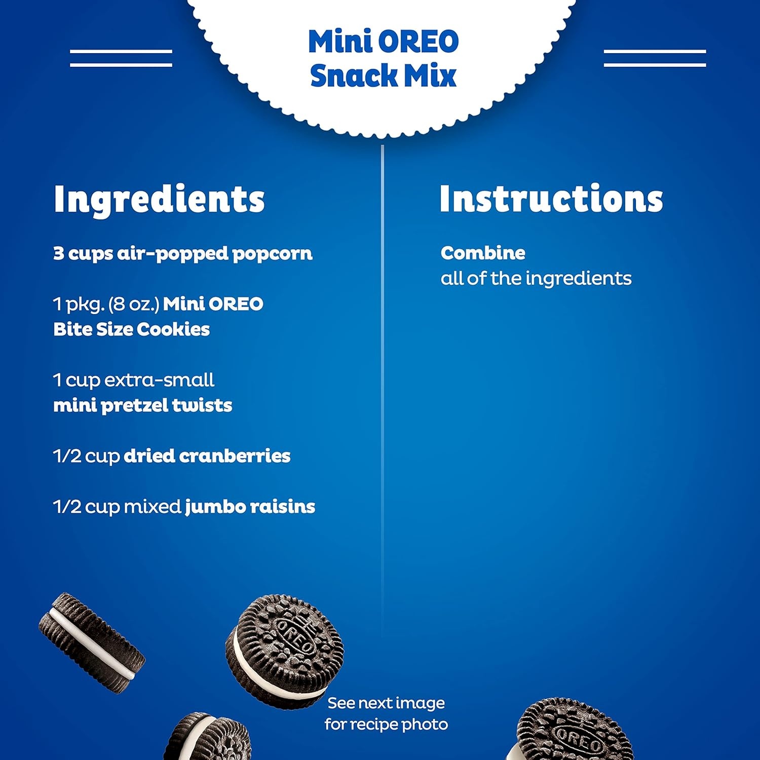 image:imageOreo Mega Stuf Chocolate Sandwich Cookies Family Size 176 Ounce3 Ounce Pack of 12