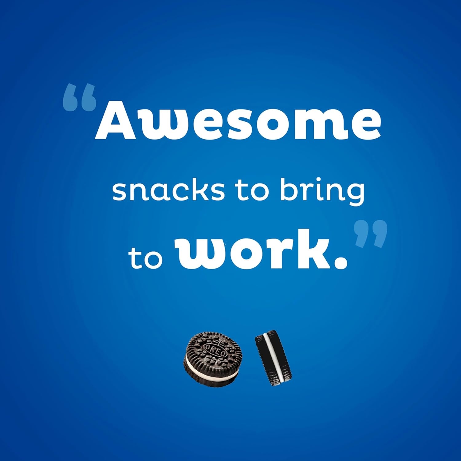 image:imageOreo Mega Stuf Chocolate Sandwich Cookies Family Size 176 Ounce3 Ounce Pack of 12