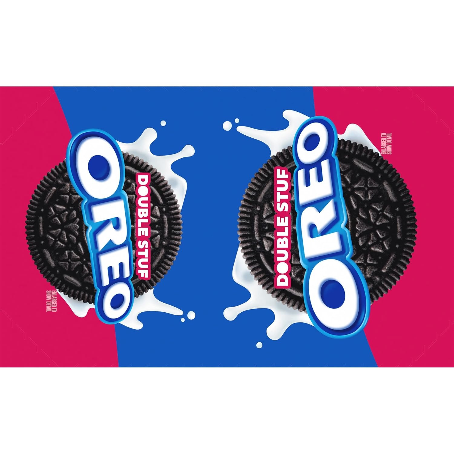 image:imageOreo Mega Stuf Chocolate Sandwich Cookies Family Size 176 Ounce41 Ounce Pack of 10