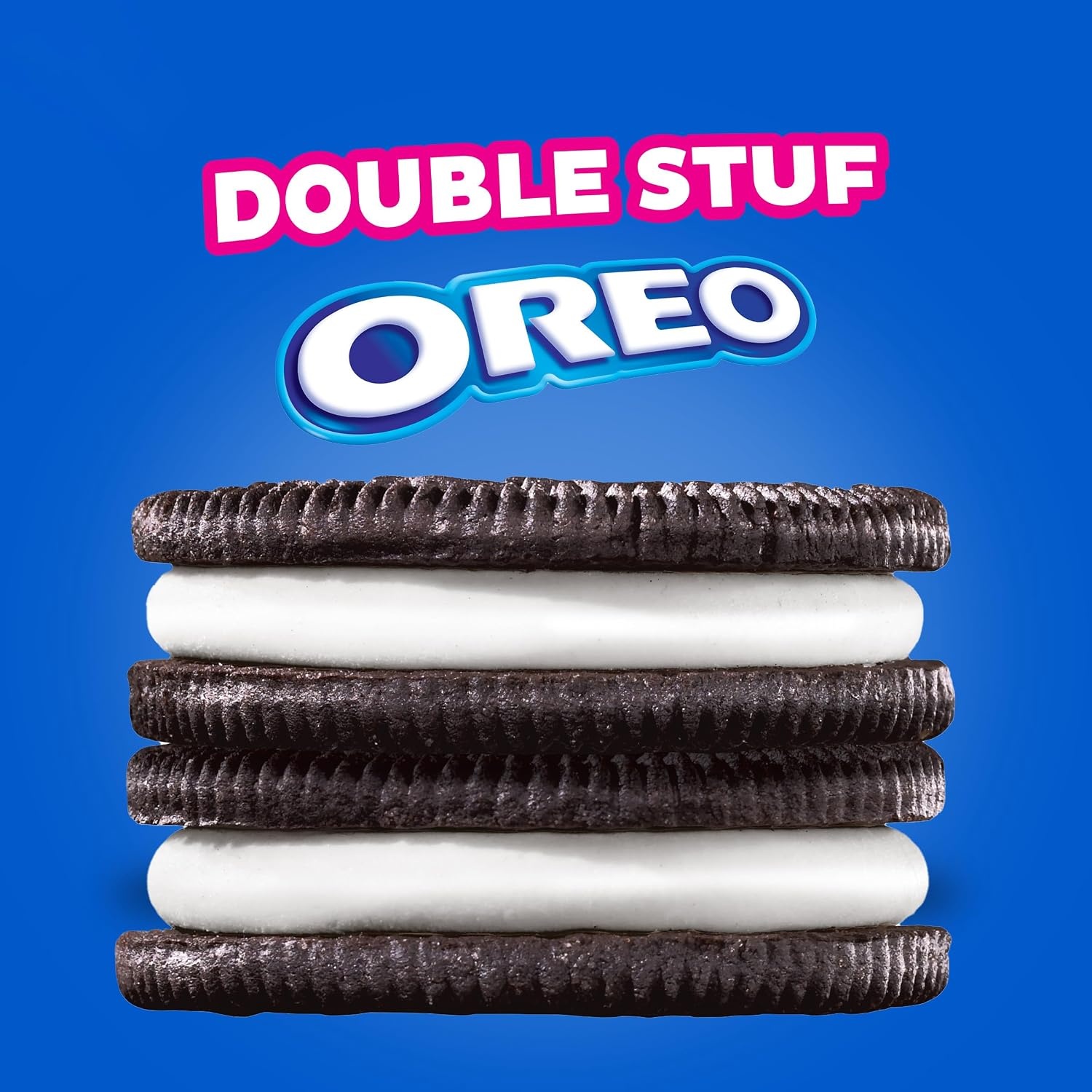 image:imageOreo Mega Stuf Chocolate Sandwich Cookies Family Size 176 Ounce41 Ounce Pack of 10