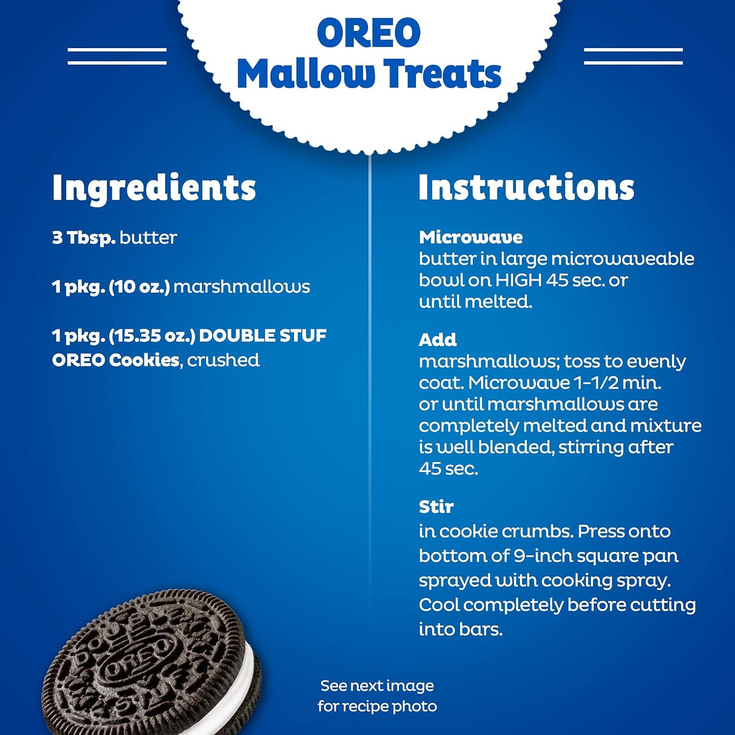 image:imageOreo Mega Stuf Chocolate Sandwich Cookies Family Size 176 Ounce41 Ounce Pack of 10