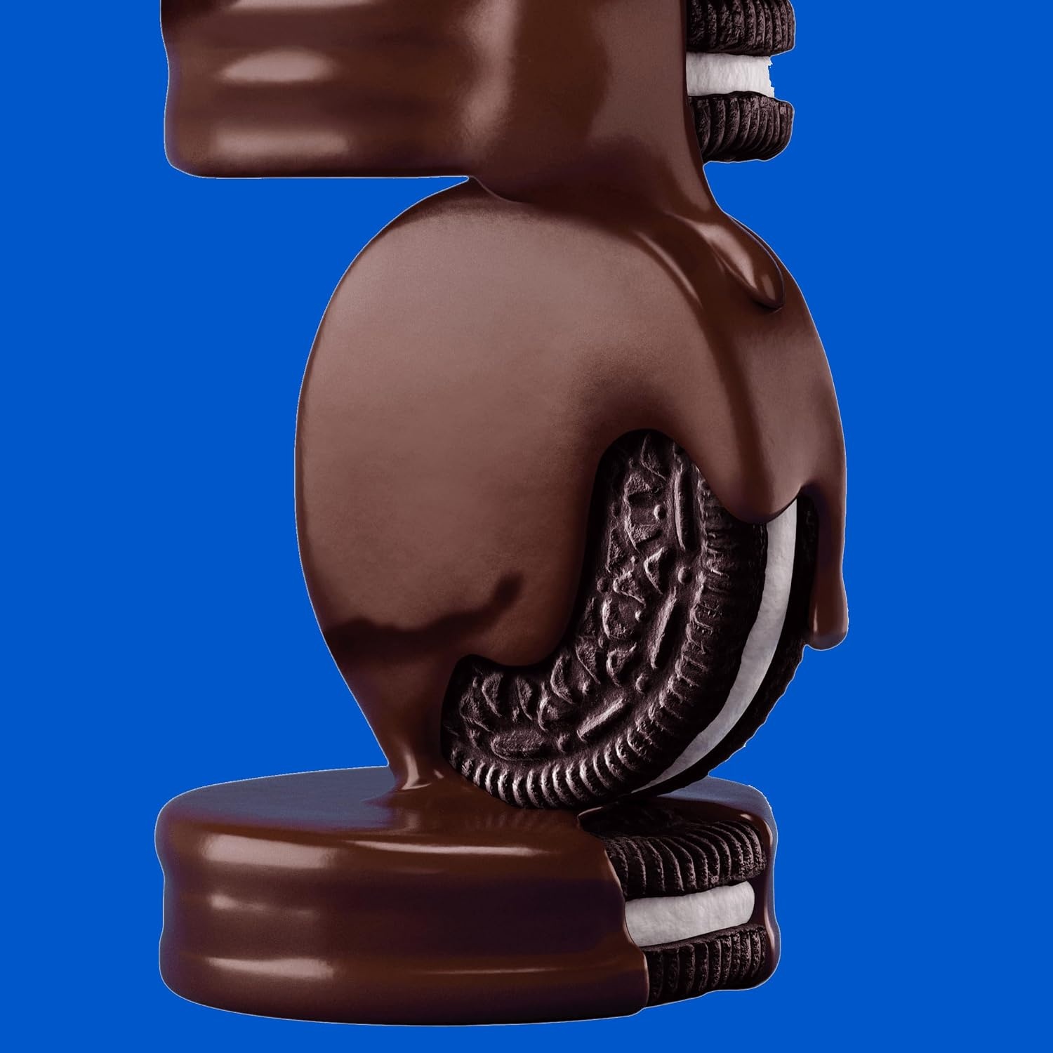 image:imageOreo Mega Stuf Chocolate Sandwich Cookies Family Size 176 Ounce79 Ounce Pack of 1