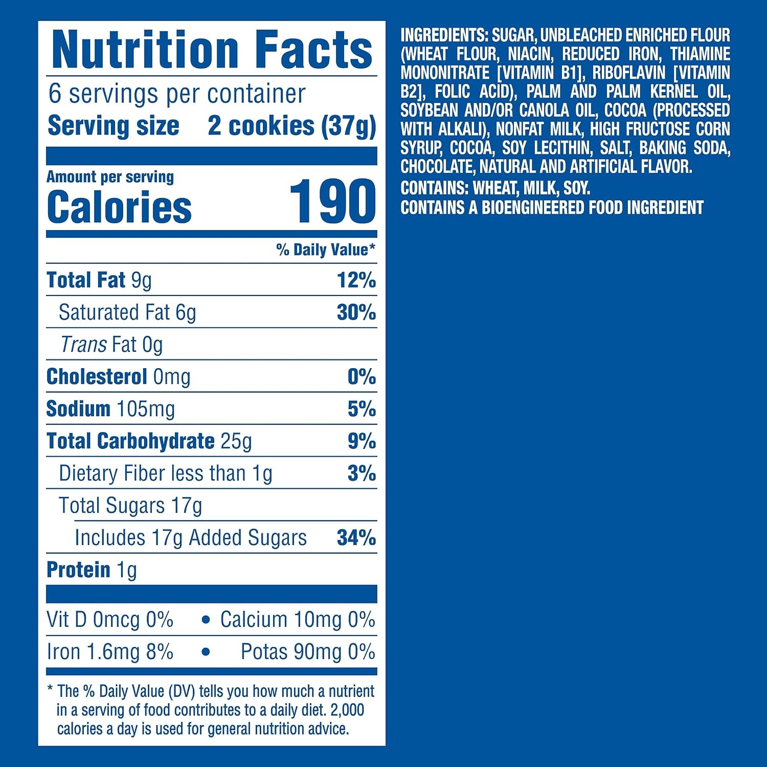 image:imageOreo Mega Stuf Chocolate Sandwich Cookies Family Size 176 Ounce79 Ounce Pack of 1