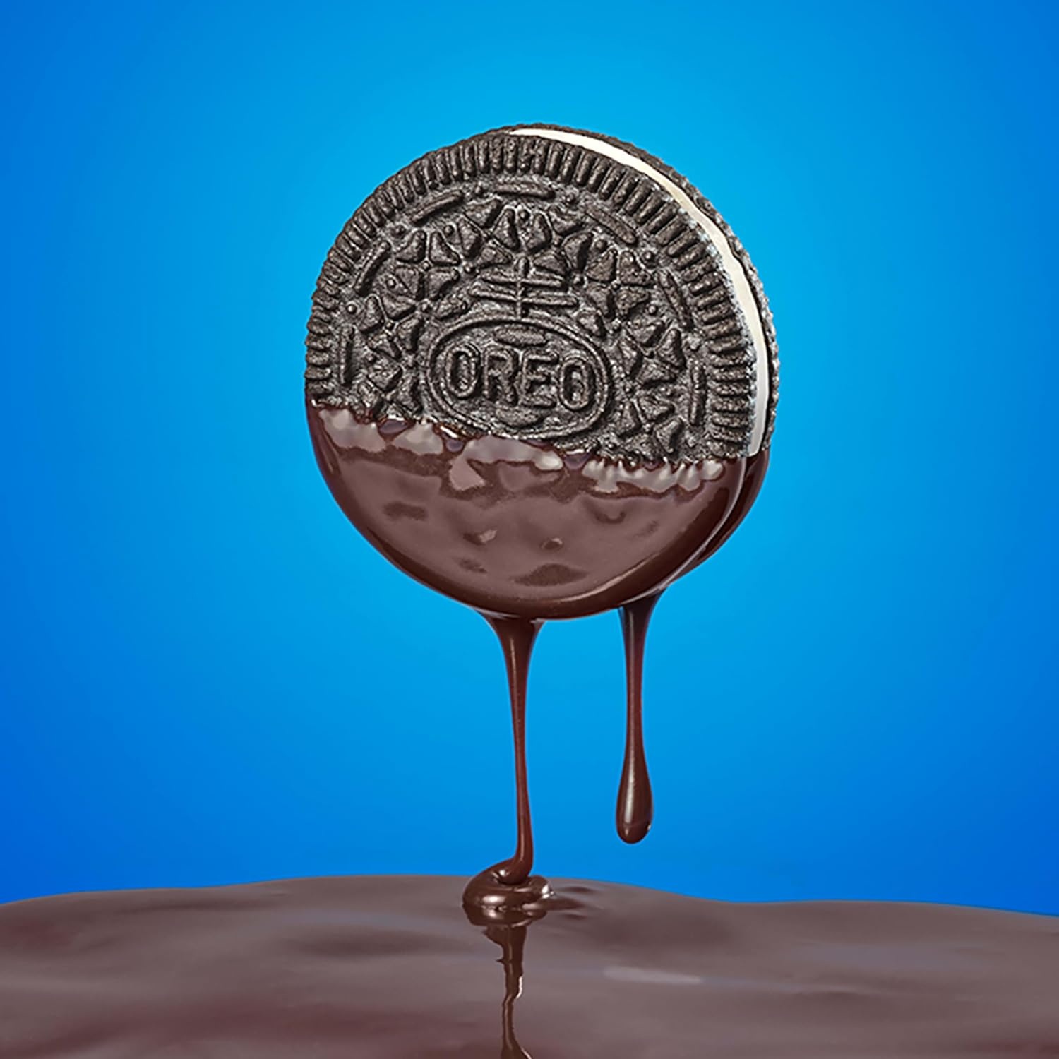 image:imageOreo Mega Stuf Chocolate Sandwich Cookies Family Size 176 Ounce79 Ounce Pack of 12