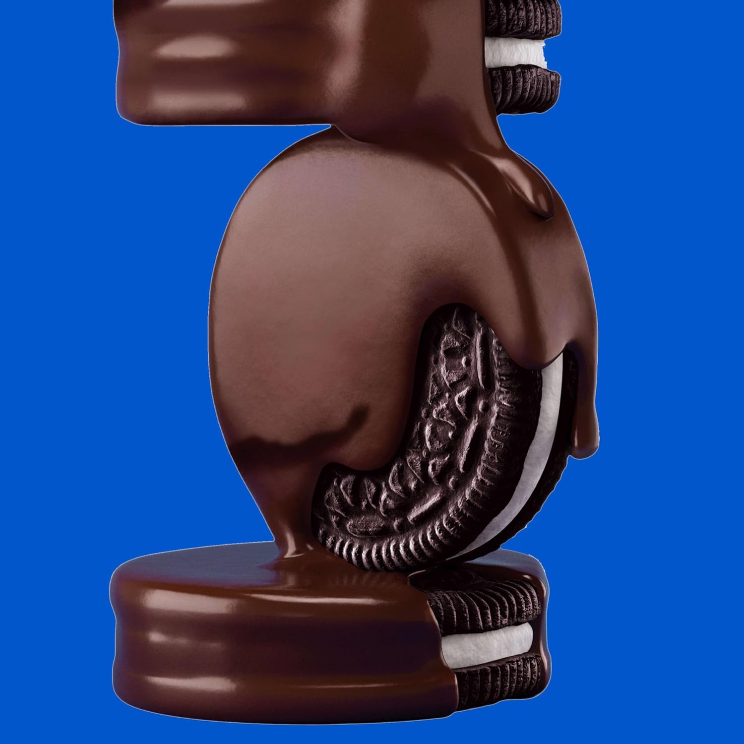 image:imageOreo Mega Stuf Chocolate Sandwich Cookies Family Size 176 Ounce79 Ounce Pack of 12