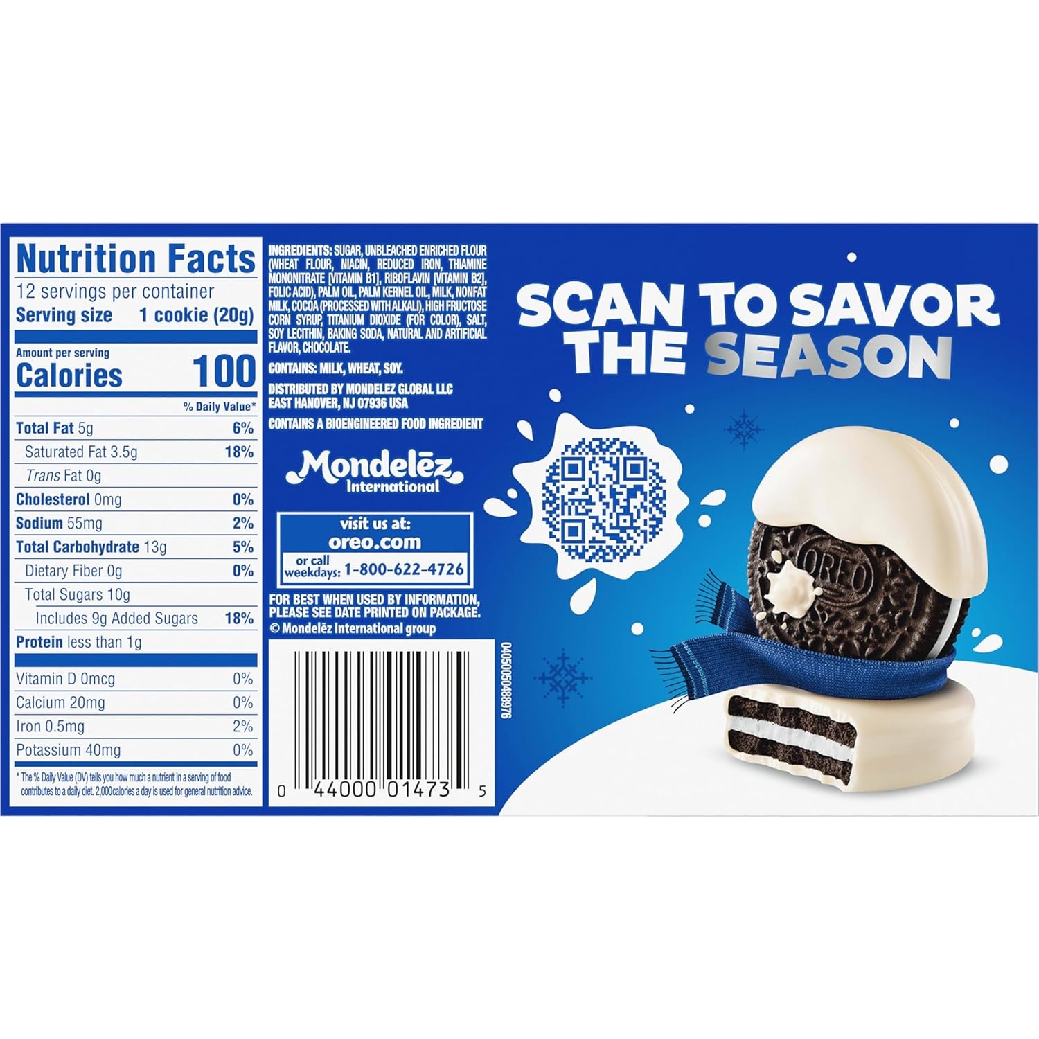 image:imageOreo Mega Stuf Chocolate Sandwich Cookies Family Size 176 Ounce85 Ounce Pack of 1