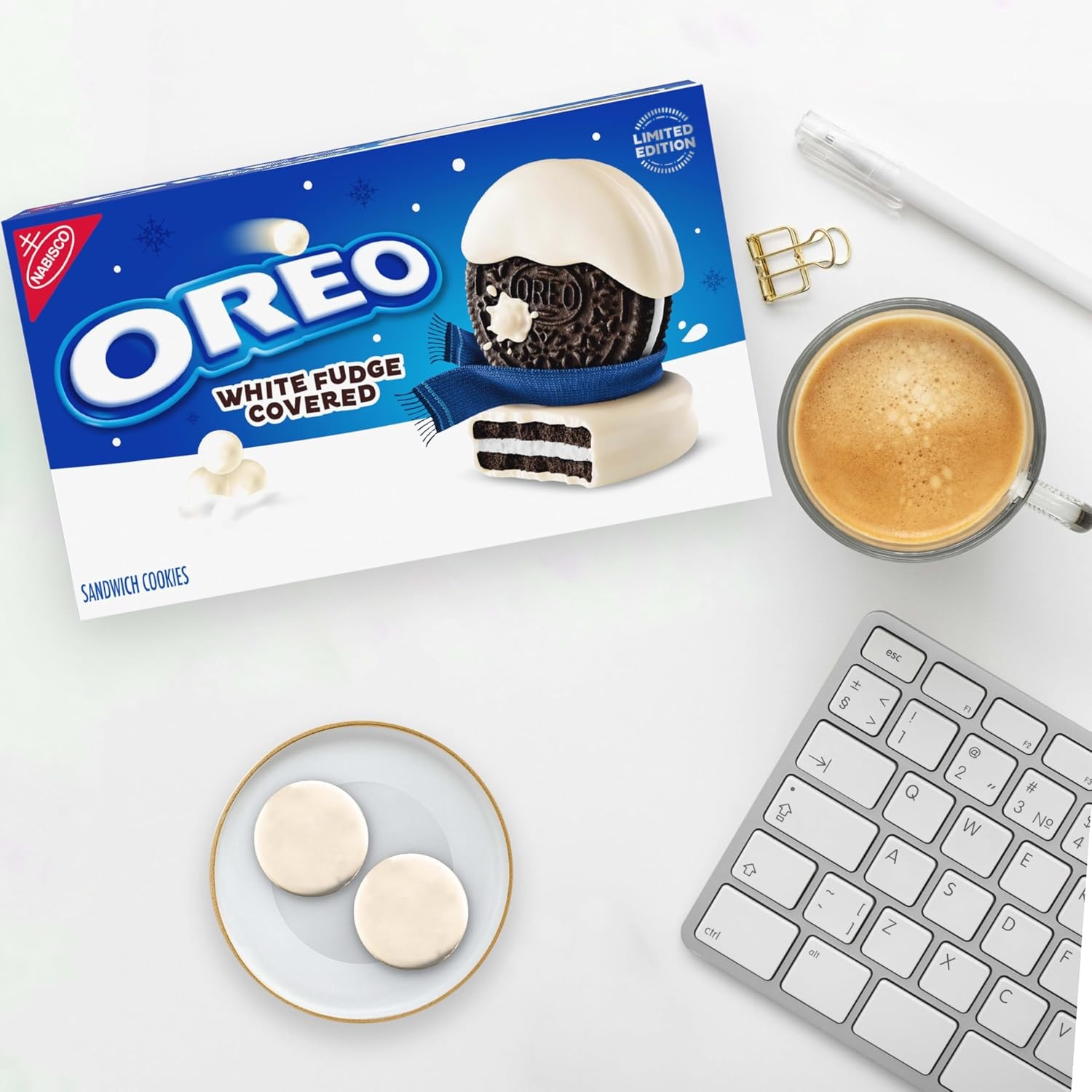 image:imageOreo Mega Stuf Chocolate Sandwich Cookies Family Size 176 Ounce85 Ounce Pack of 1