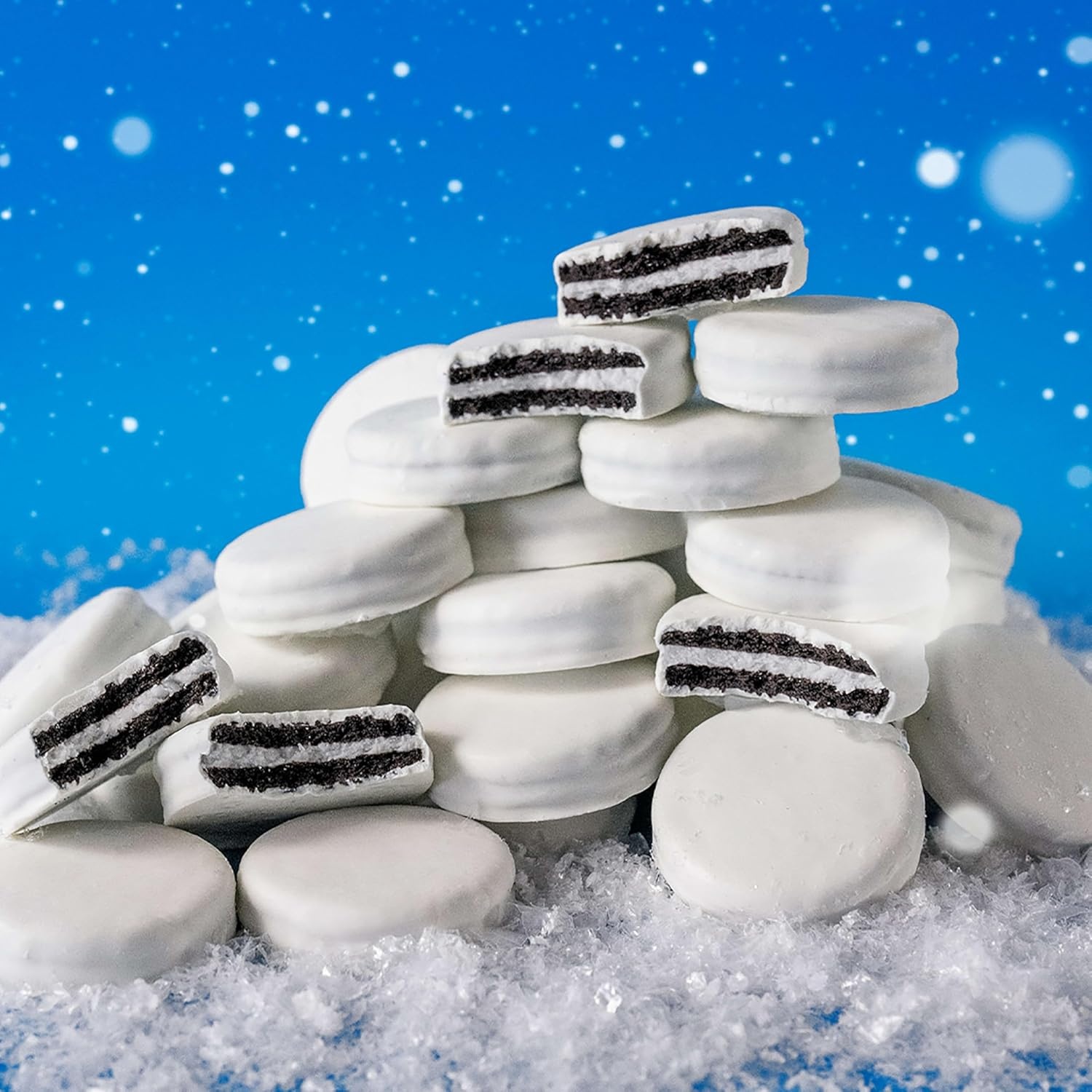 image:imageOreo Mega Stuf Chocolate Sandwich Cookies Family Size 176 Ounce85 Ounce Pack of 1
