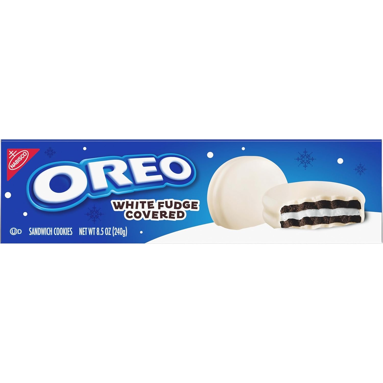 image:imageOreo Mega Stuf Chocolate Sandwich Cookies Family Size 176 Ounce85 Ounce Pack of 1