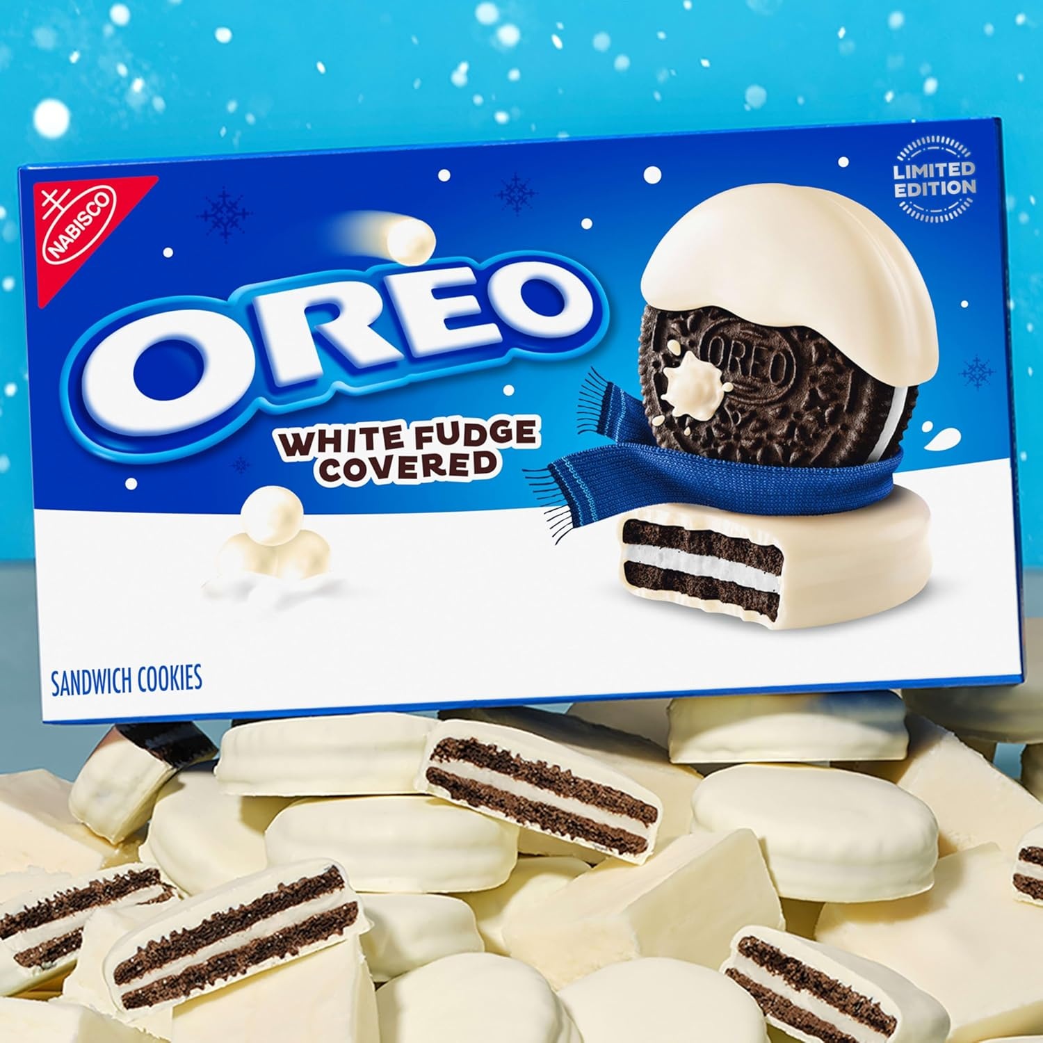 image:imageOreo Mega Stuf Chocolate Sandwich Cookies Family Size 176 Ounce85 Ounce Pack of 1