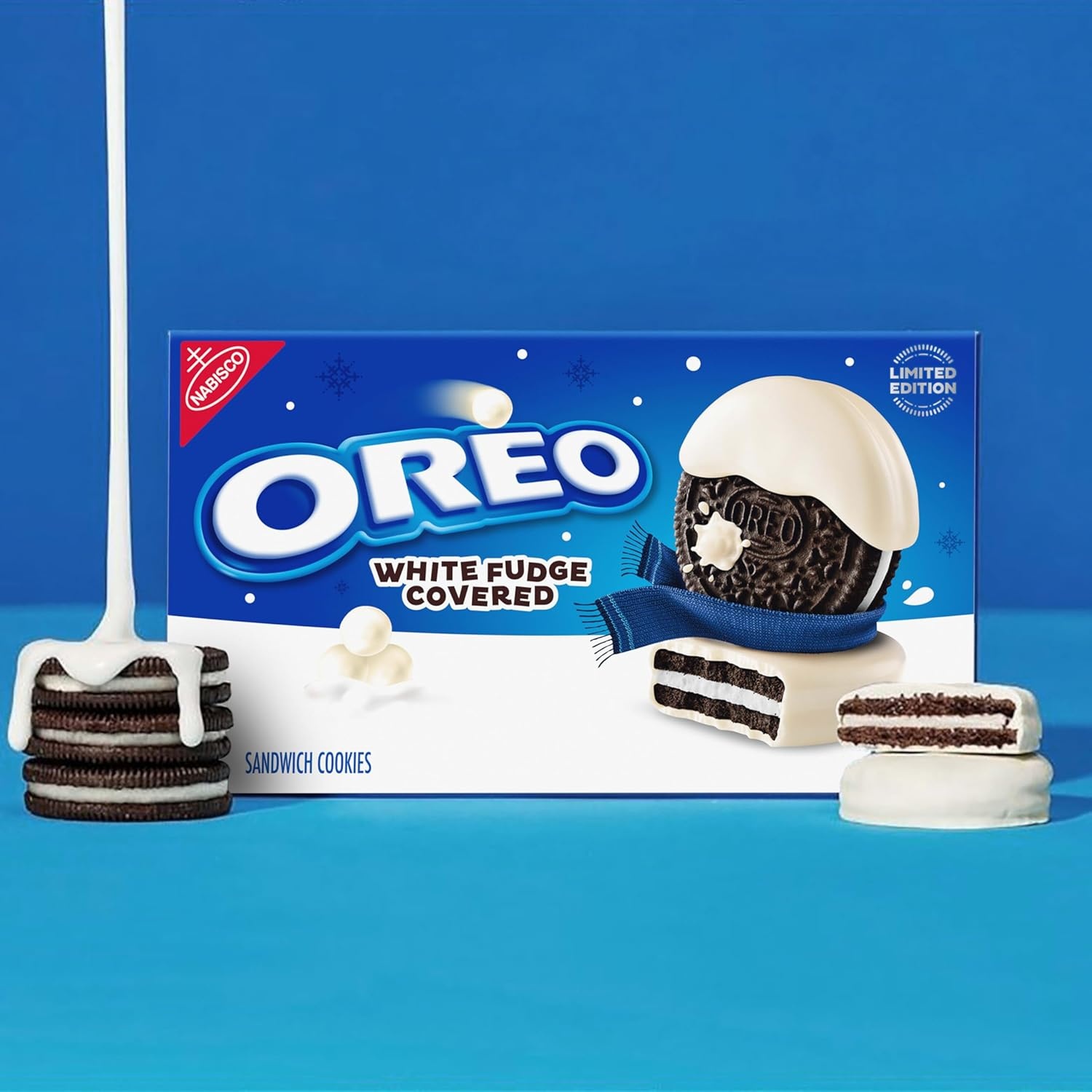 image:imageOreo Mega Stuf Chocolate Sandwich Cookies Family Size 176 Ounce85 Ounce Pack of 1