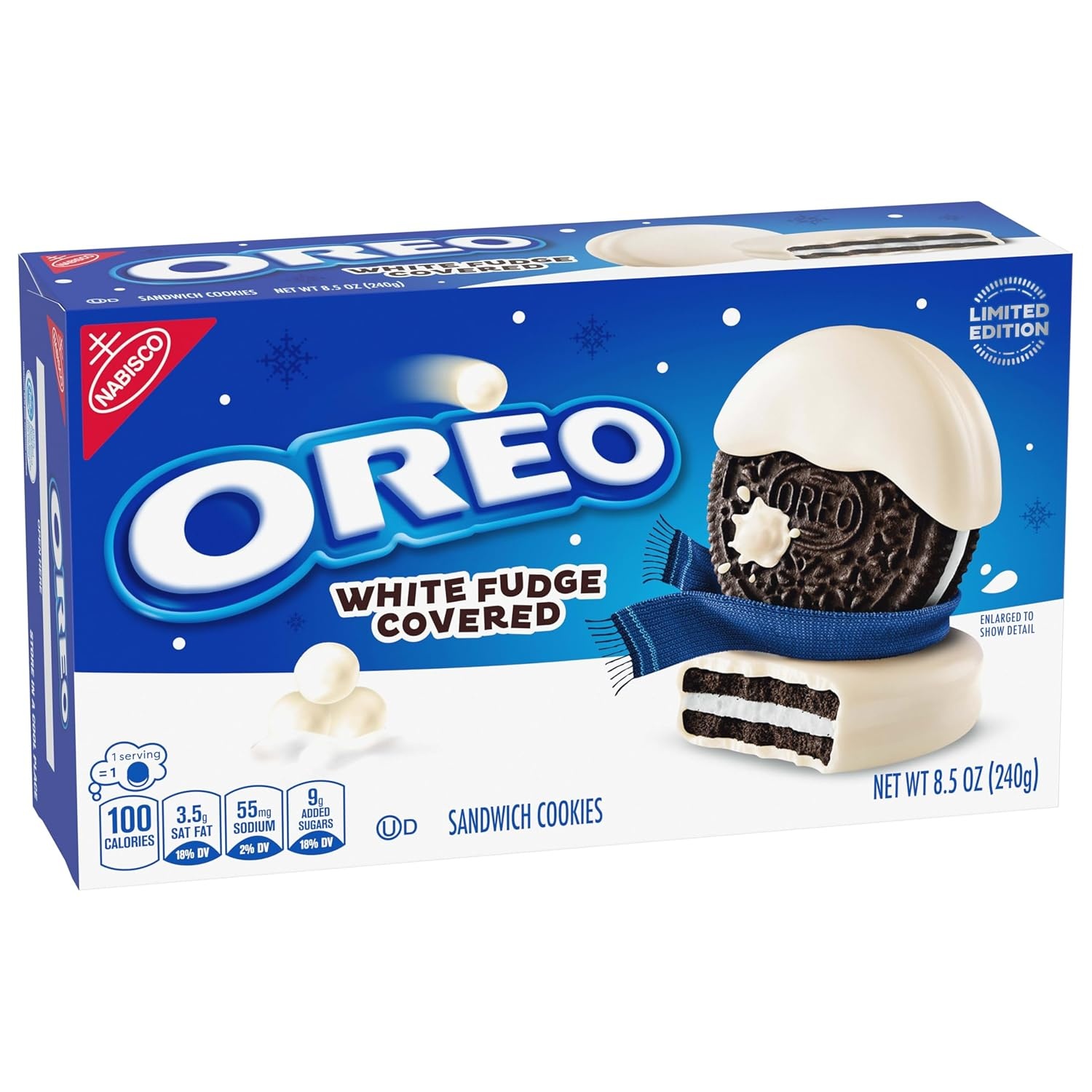 image:imageOreo Mega Stuf Chocolate Sandwich Cookies Family Size 176 Ounce85 Ounce Pack of 1
