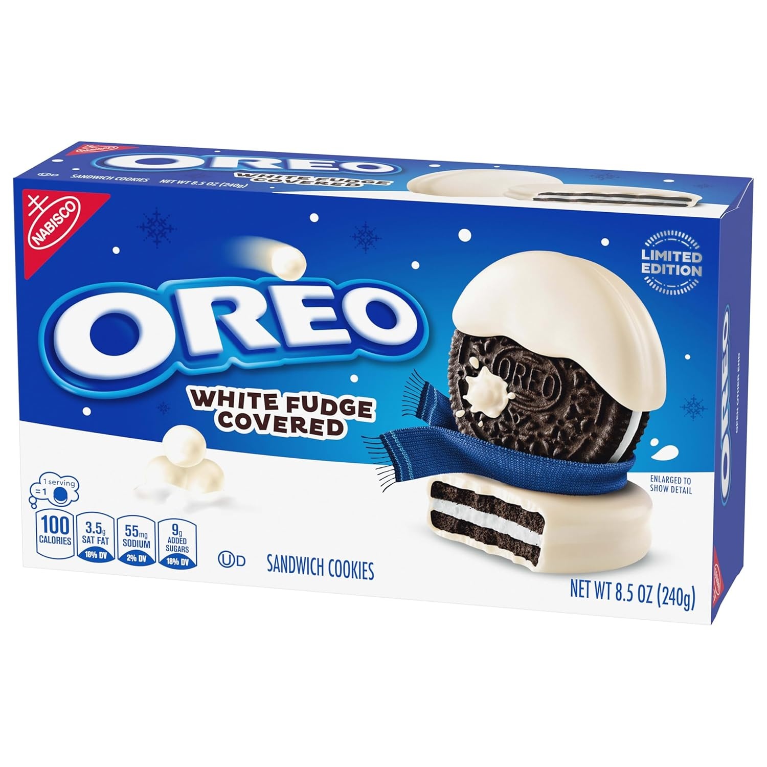 image:imageOreo Mega Stuf Chocolate Sandwich Cookies Family Size 176 Ounce85 Ounce Pack of 1