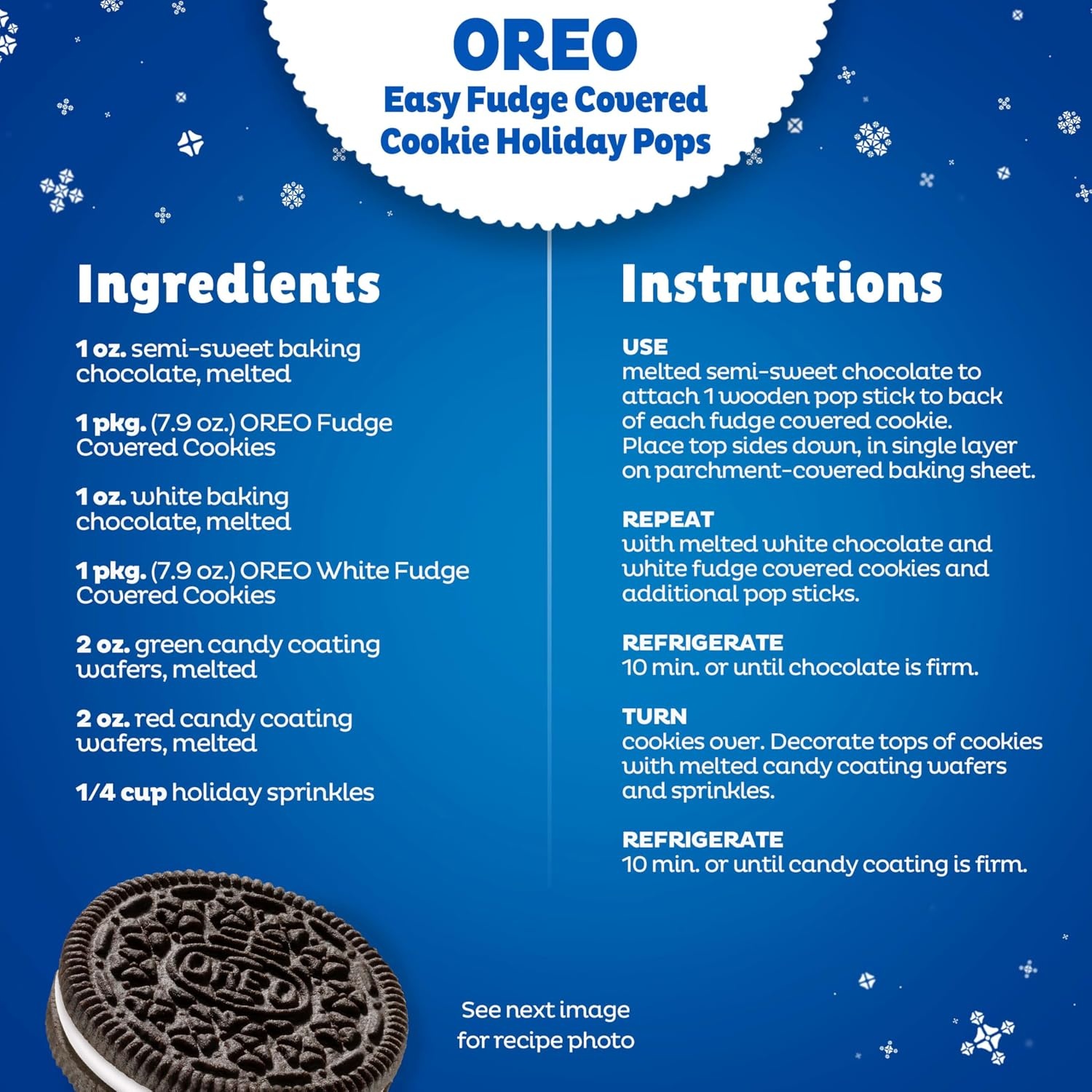 image:imageOreo Mega Stuf Chocolate Sandwich Cookies Family Size 176 Ounce85 Ounce Pack of 1