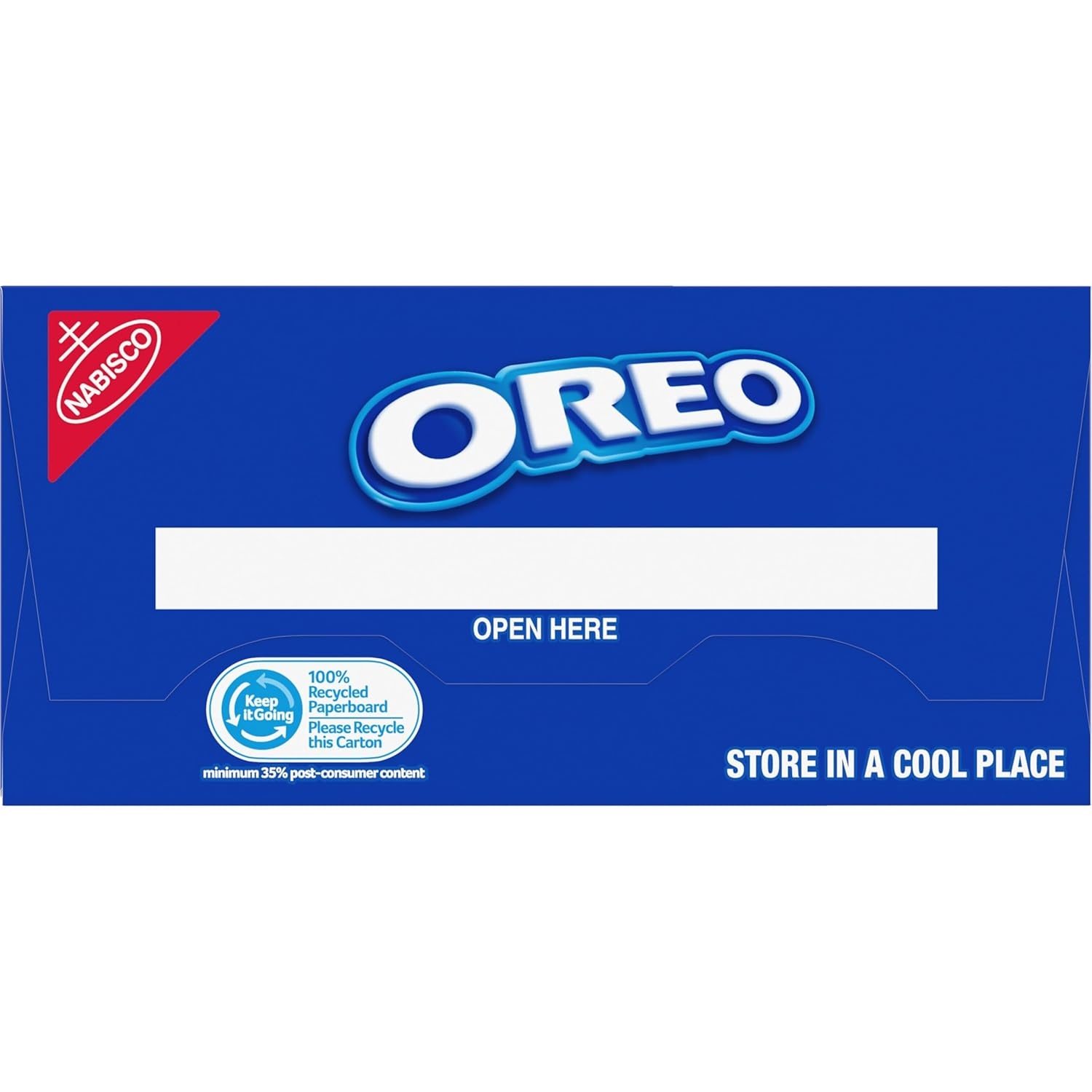 image:imageOreo Mega Stuf Chocolate Sandwich Cookies Family Size 176 Ounce85 Ounce Pack of 1