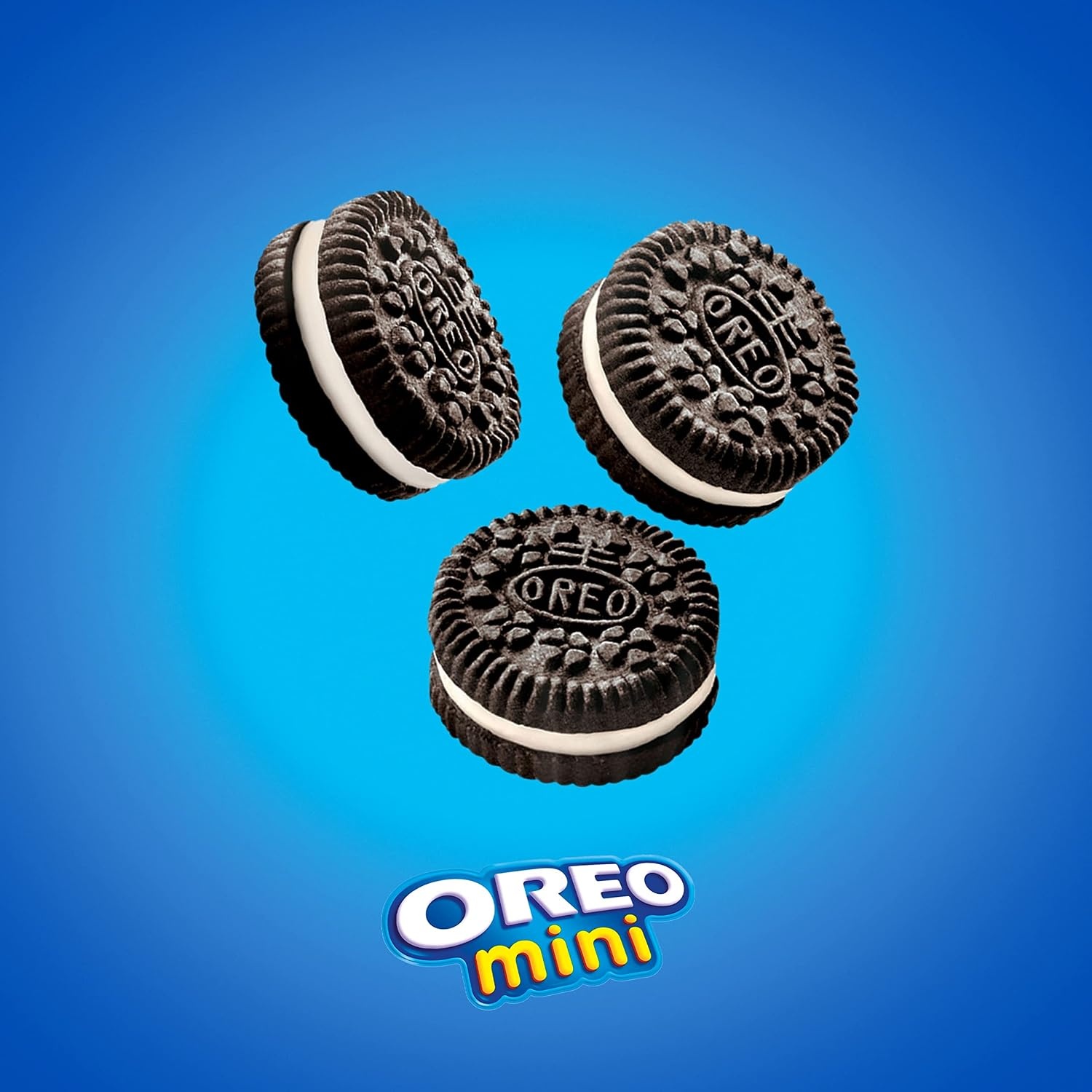 image:imageOreo Mini Chocolate Sandwich Cookies 8 Oz Pack of 12