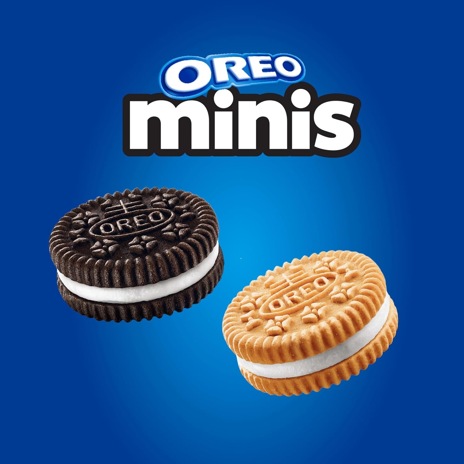 image:imageOreo Mini Mix Sandwich Cookies Variety Pack 20 Snack PacksChocolate