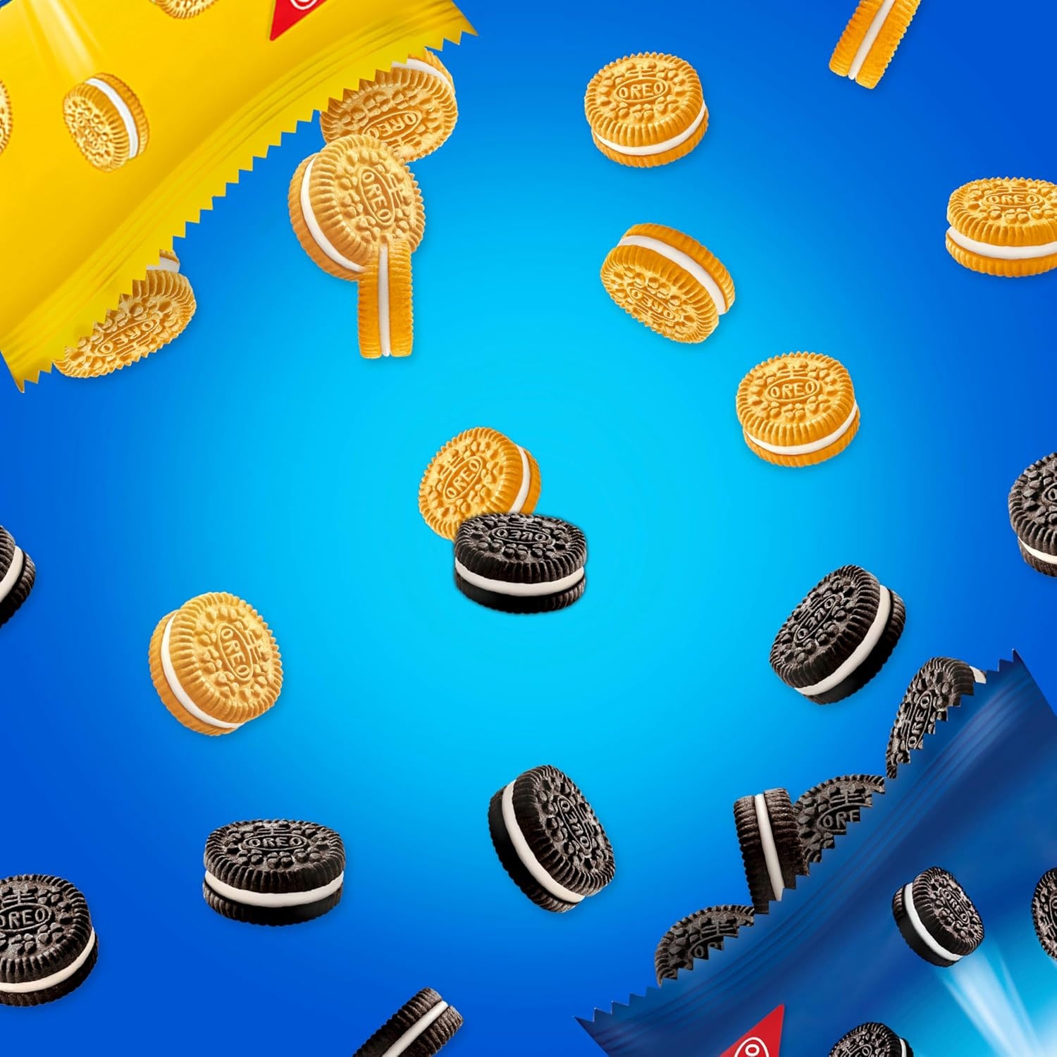 image:imageOreo Mini Mix Sandwich Cookies Variety Pack 20 Snack PacksChocolate