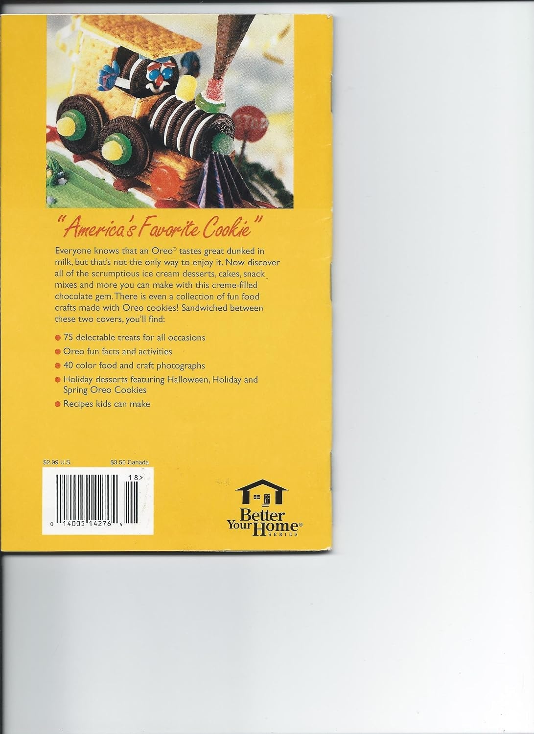 image:imageOreo With a Twist 75 Easy Recipes amp FunToMake Food Crafts