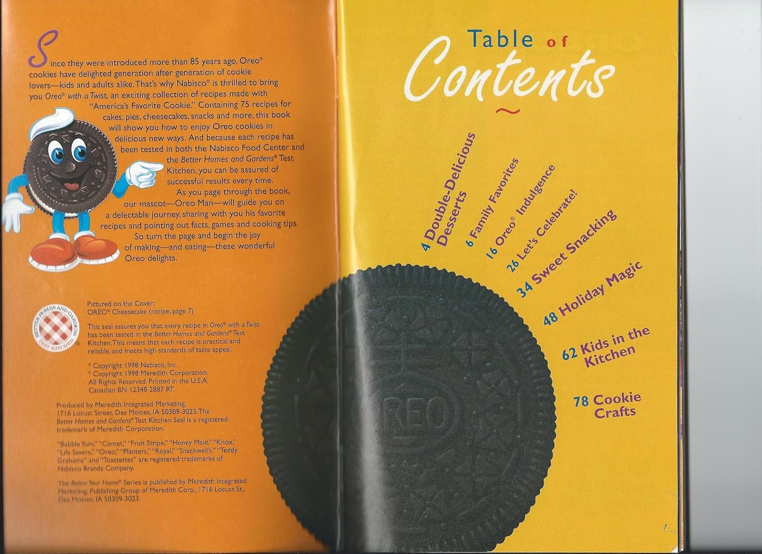 image:imageOreo With a Twist 75 Easy Recipes amp FunToMake Food Crafts