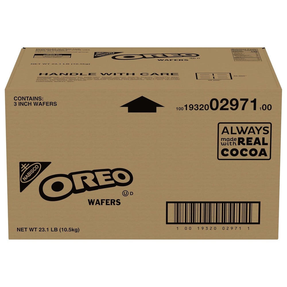 image:imageOREO 3inch Chocolate Wafers 231 lb Box