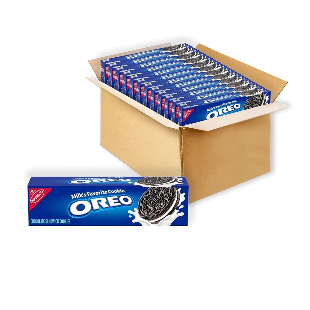 image:imageOREO Chocolate Sandwich Cookies 12525 oz Boxes