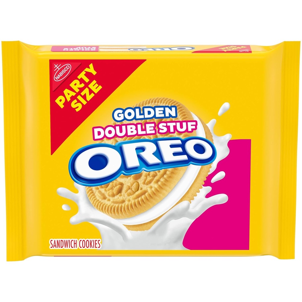 image:imageOREO Chocolate Sandwich Cookies Family Size 3 PacksDouble Stuf Golden