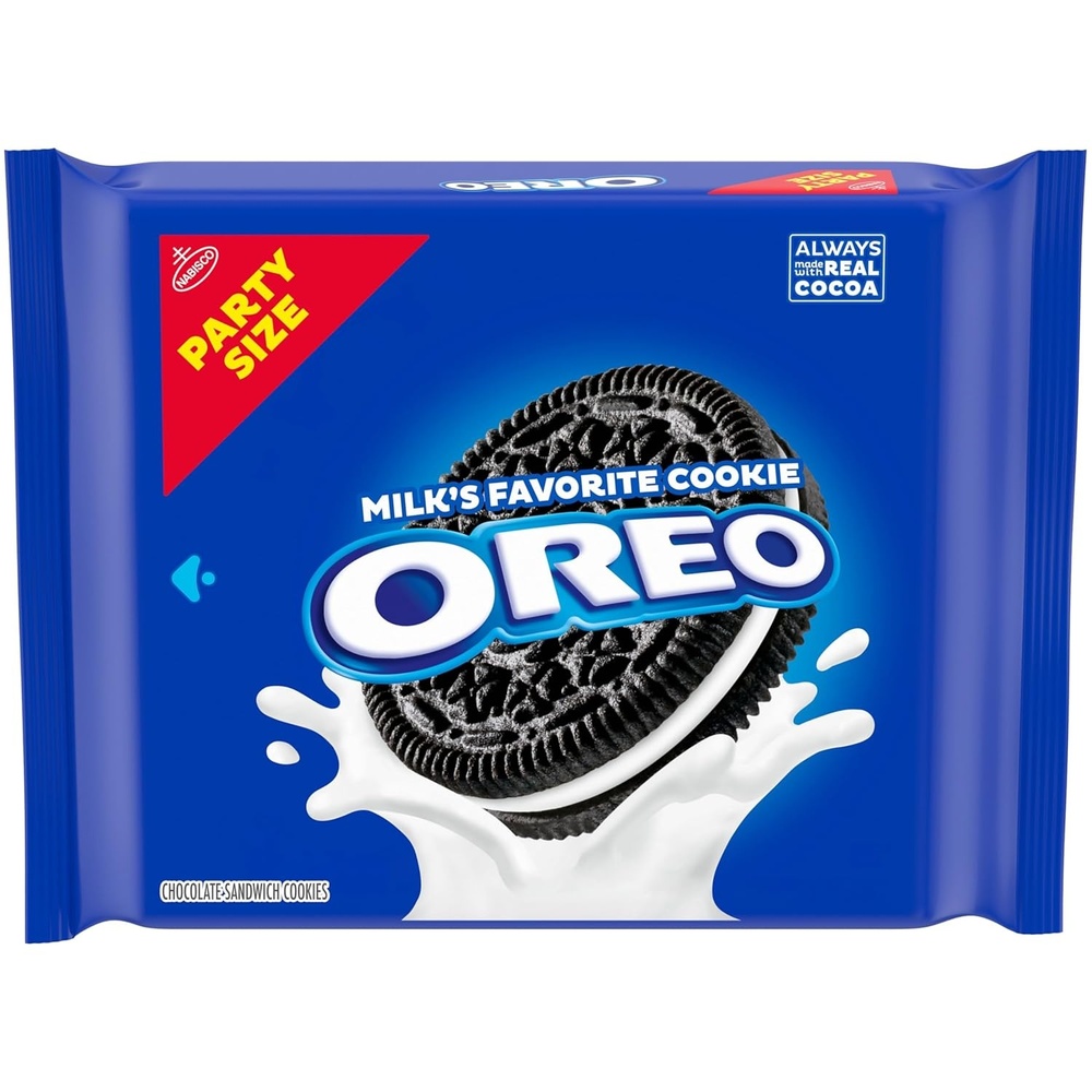 image:imageOREO Chocolate Sandwich Cookies Party Size 2416 oz2416 Ounce Pack of 1
