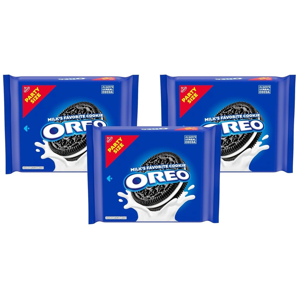 image:imageOREO Chocolate Sandwich Cookies Party Size 2416 oz2416 Ounce Pack of 3