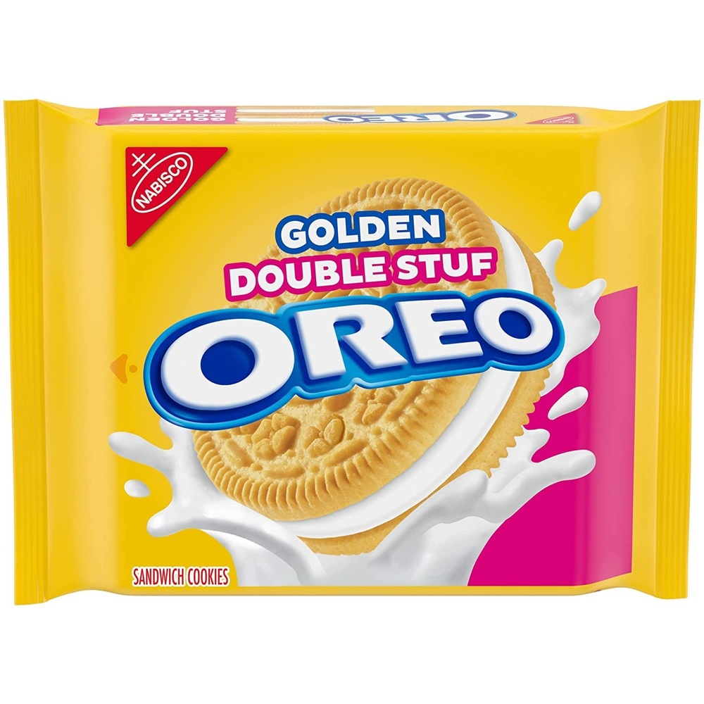 image:imageOREO Double Stuf Golden Sandwich Cookies 1403 oz