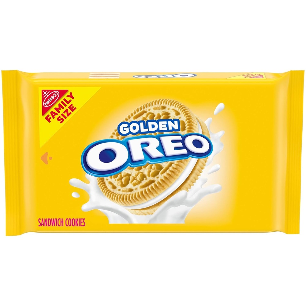 image:imageOREO Golden Sandwich Cookies Party Size 8 1 59 lb PacksGolden