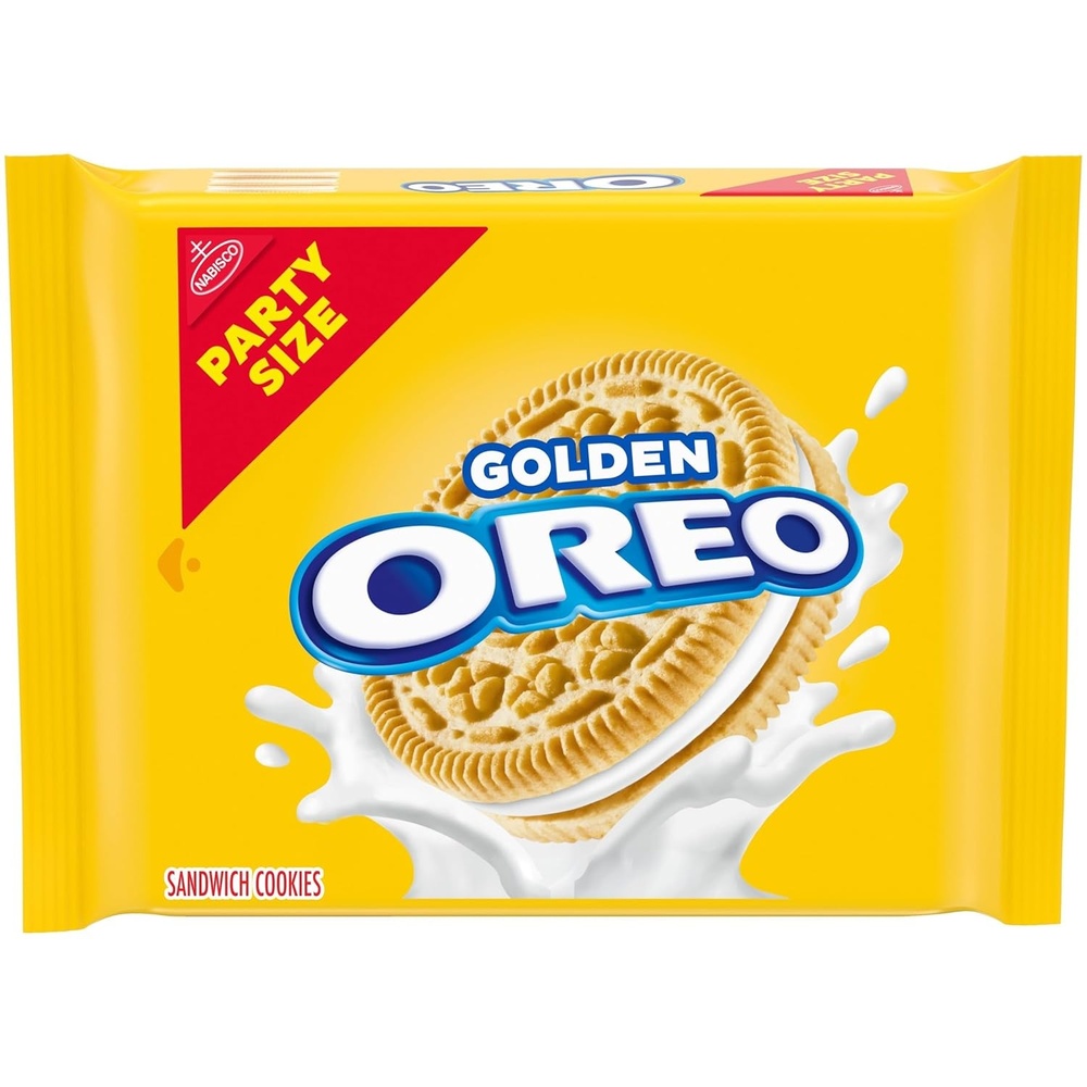 image:imageOREO Golden Sandwich Cookies Party Size 8 1 59 lb PacksGolden Vanilla