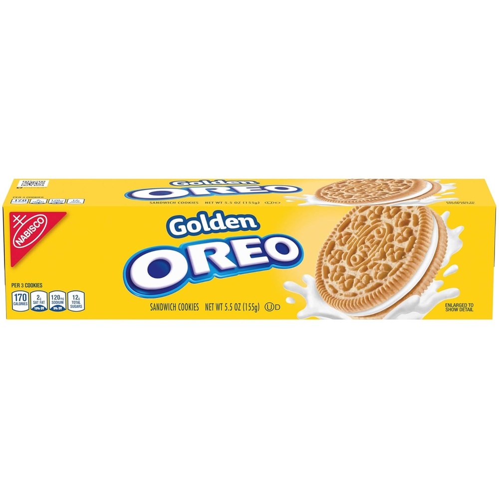 image:imageOREO Golden Sandwich Cookies Party Size 8 1 59 lb PacksVanilla