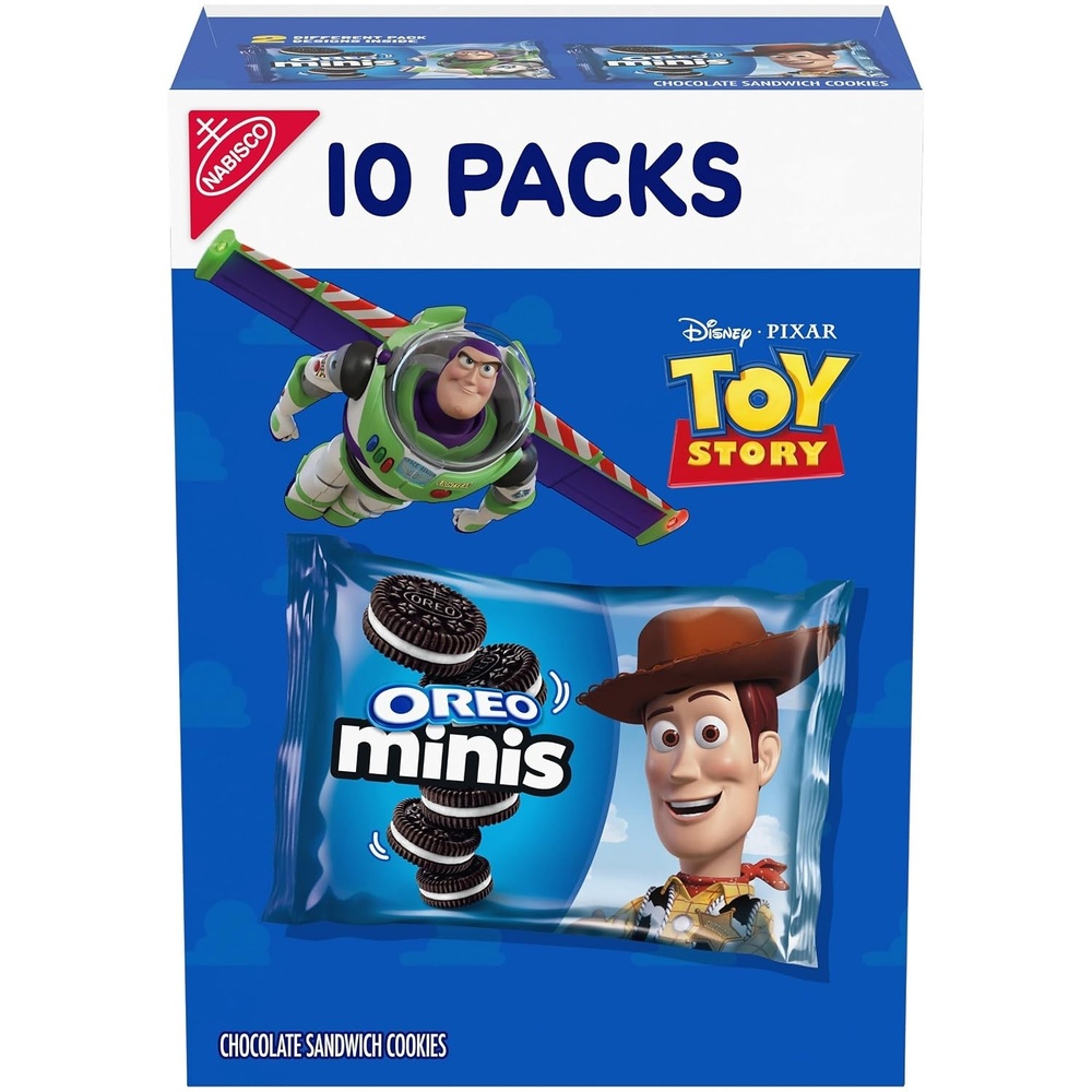 image:imageOREO Mini Chocolate Sandwich Cookies 10 Snack Packs