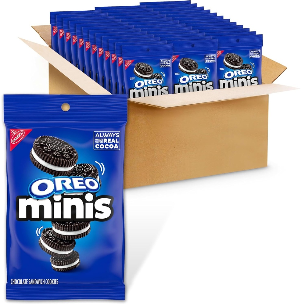 image:imageOREO Minis Chocolate Sandwich Cookies 36 3 oz Bags