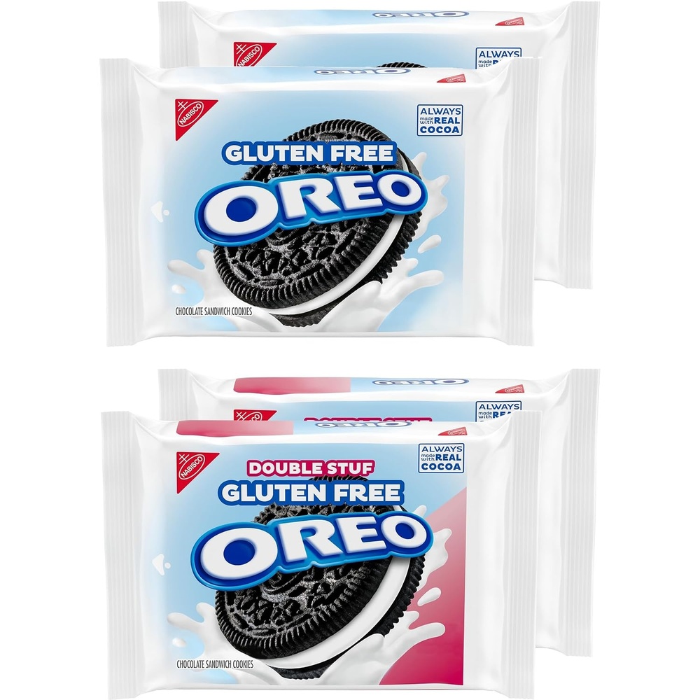 image:imageOREO Original amp OREO Double Stuf Gluten Free Cookies Variety Pack 4 Packs