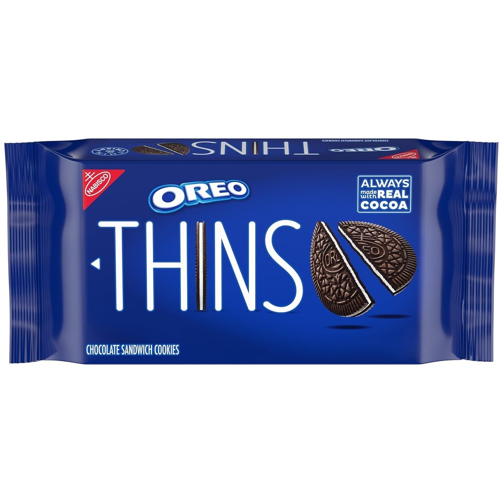 image:imageOREO Thins Chocolate Sandwich Cookies 91oz91 Ounce Pack of 1