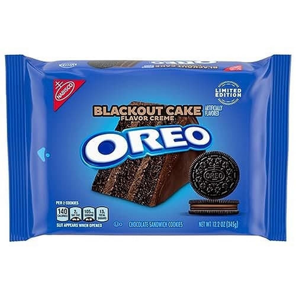 image:imageOreo Double Stuf Chocolate Sandwich Cookies Family Size 1871 oz122 oz