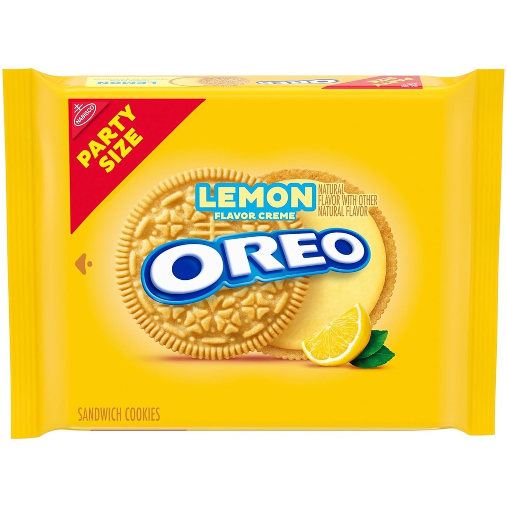 image:imageOreo Double Stuf Chocolate Sandwich Cookies Family Size 1871 oz17 Pound Pack of 1