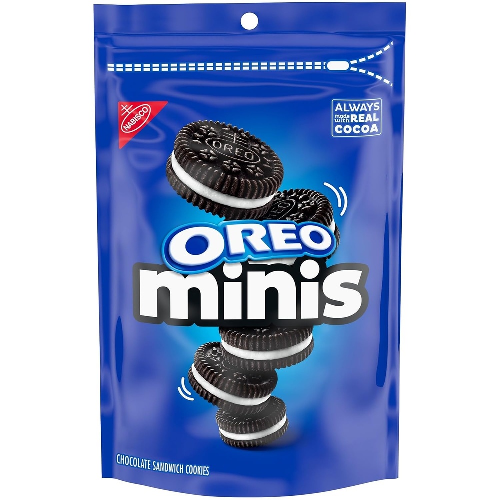 image:imageOreo Double Stuf Chocolate Sandwich Cookies Family Size 1871 oz8 Ounce Pack of 1