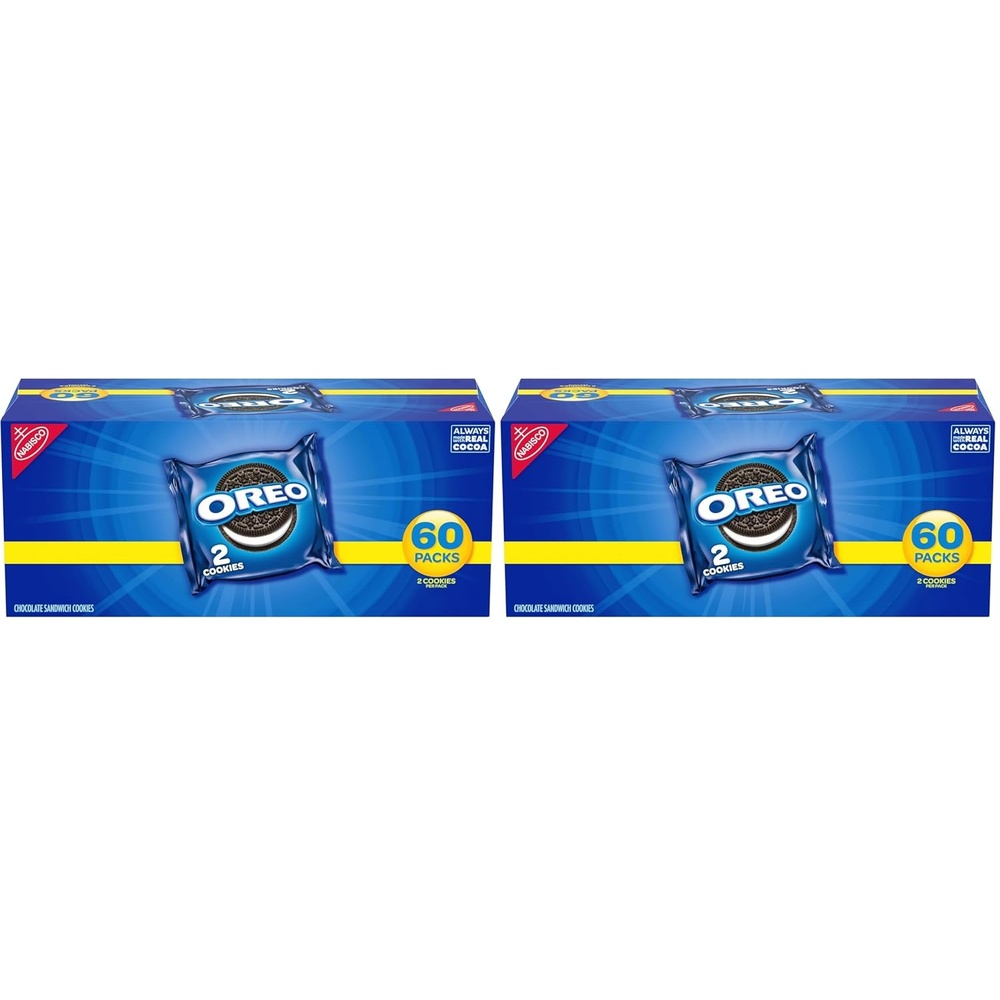 image:imageOreo Mega Stuf Chocolate Sandwich Cookies Family Size 176 Ounce078 Ounce Pack of 120