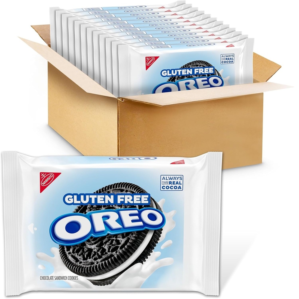 image:imageOreo Mega Stuf Chocolate Sandwich Cookies Family Size 176 Ounce1208 Ounce Pack of 12