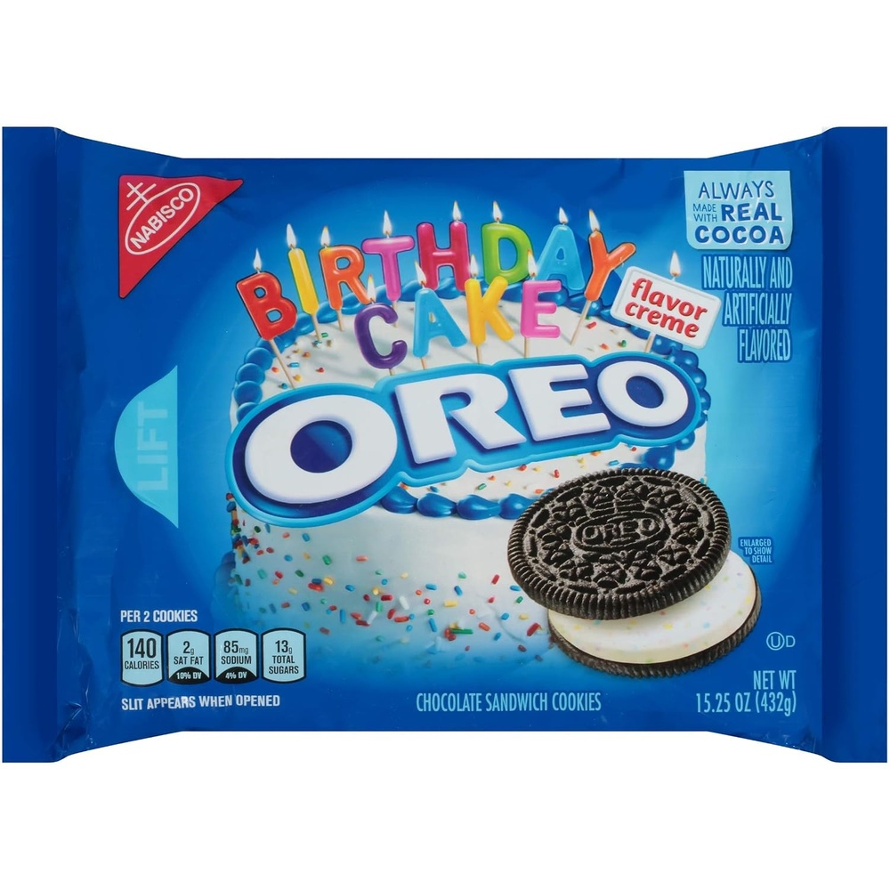 image:imageOreo Mega Stuf Chocolate Sandwich Cookies Family Size 176 Ounce1525 Ounce Pack of 1
