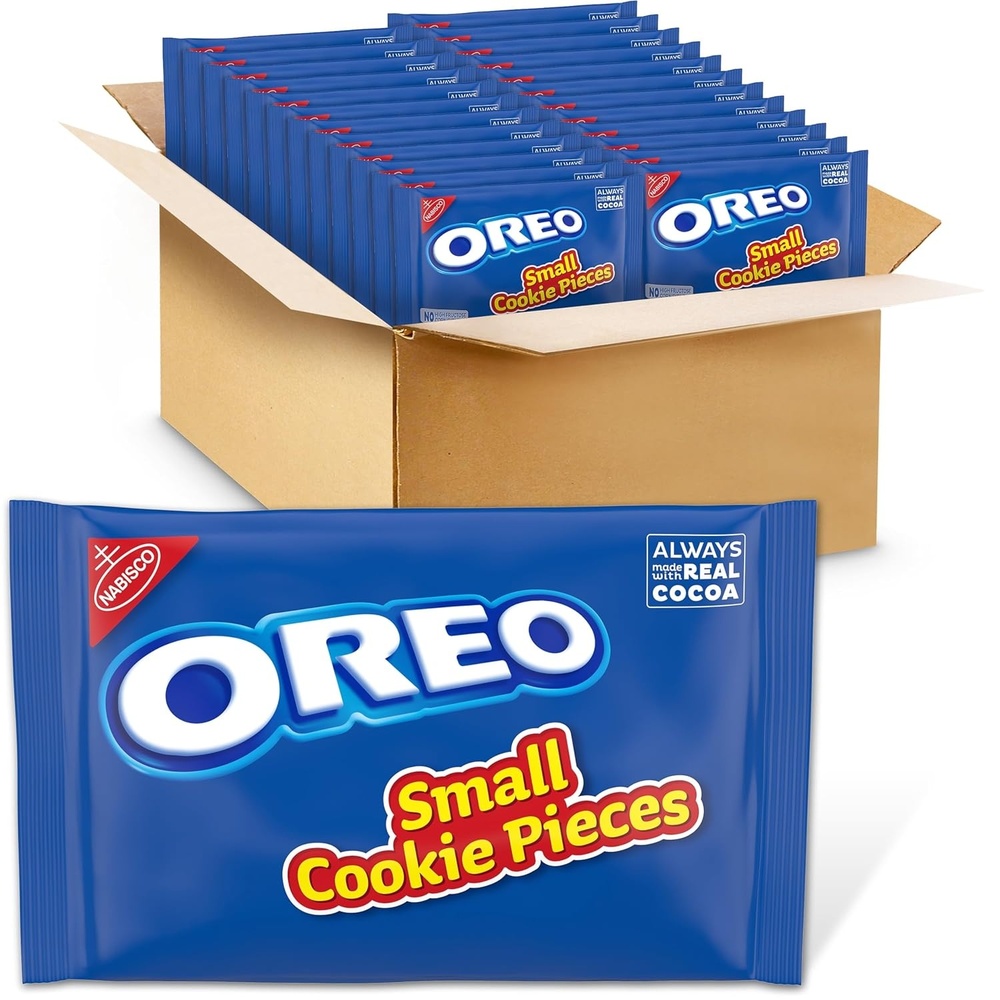 image:imageOreo Mega Stuf Chocolate Sandwich Cookies Family Size 176 Ounce16 Ounce Pack of 24