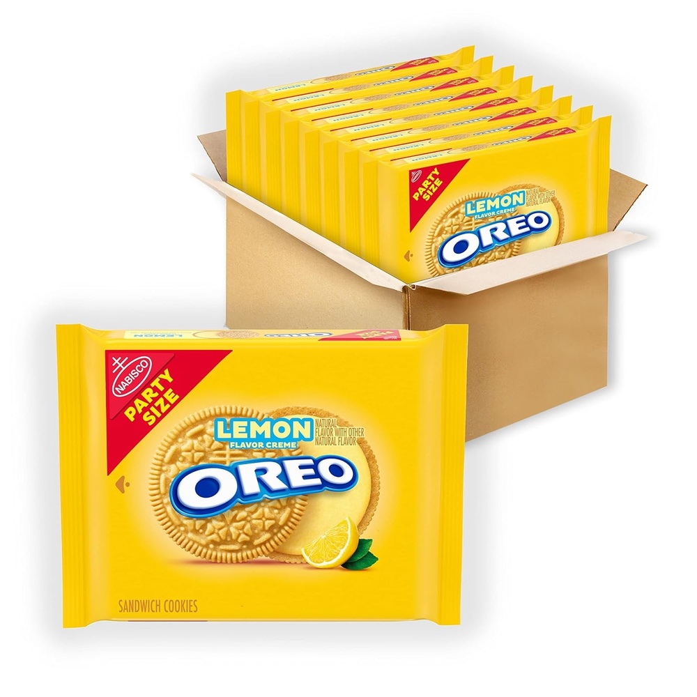 image:imageOreo Mega Stuf Chocolate Sandwich Cookies Family Size 176 Ounce267 Ounce Pack of 8
