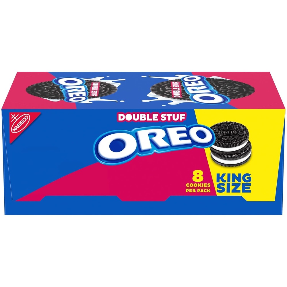 image:imageOreo Mega Stuf Chocolate Sandwich Cookies Family Size 176 Ounce41 Ounce Pack of 10