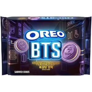 OREO BTS Sandwich Cookies, Limited Edition, 10.68 oz.(10.68 Ounce (Pack of 1))